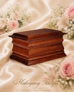 Click Here To Enlarge This Photo Of Mahoganny Thorpe